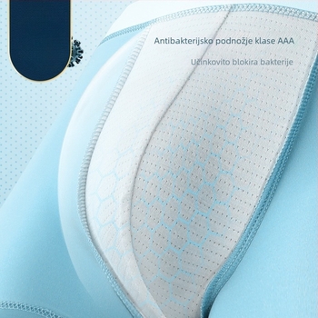 Muške bokserice Ice Silk, prozračne i antibakterijalne, 61-70d pletene, poliester 90%
