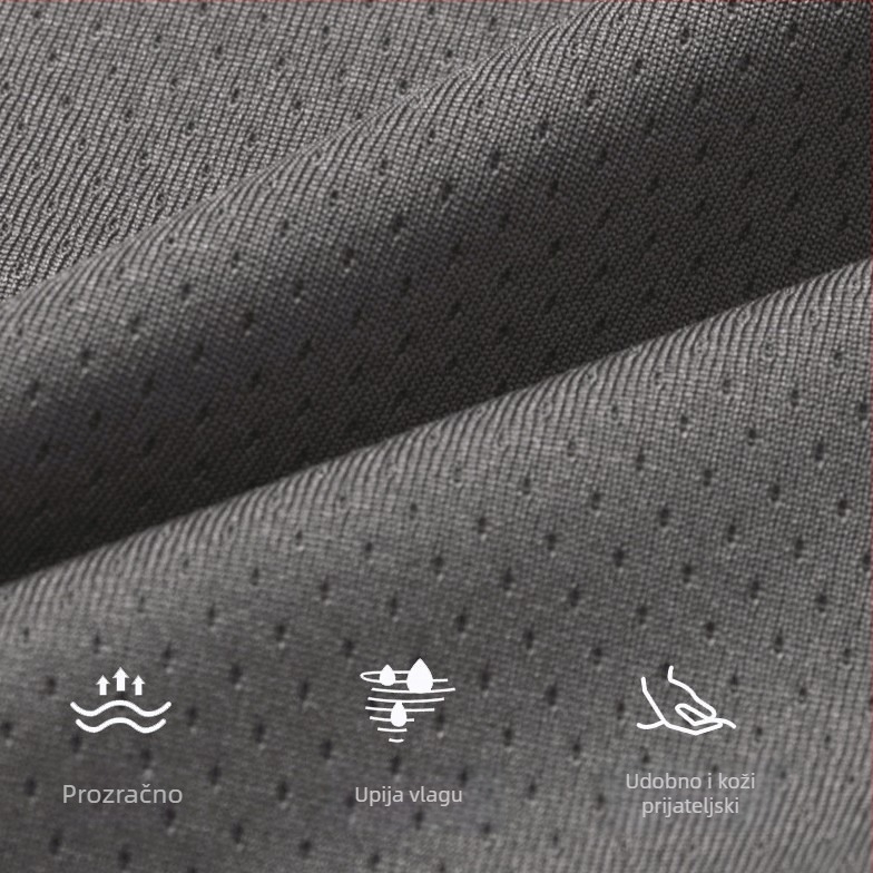 Američkog stila bez rukava sportska vest, brzo se suši, odvodi vlagu, unisex, poliester smjesa, za trčanje, nogomet, badminton, stolni tenis (proljeće-ljeto-jesen)