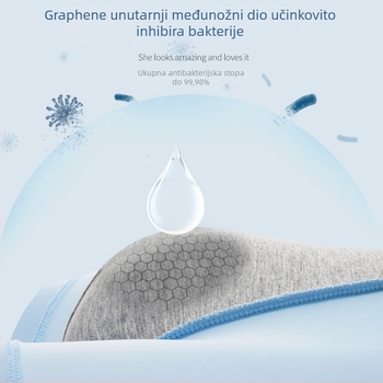 Muške bokserice od Ice Silk s grafenom, antibakterijske, srednja visina, tanki kroj, velika veličina