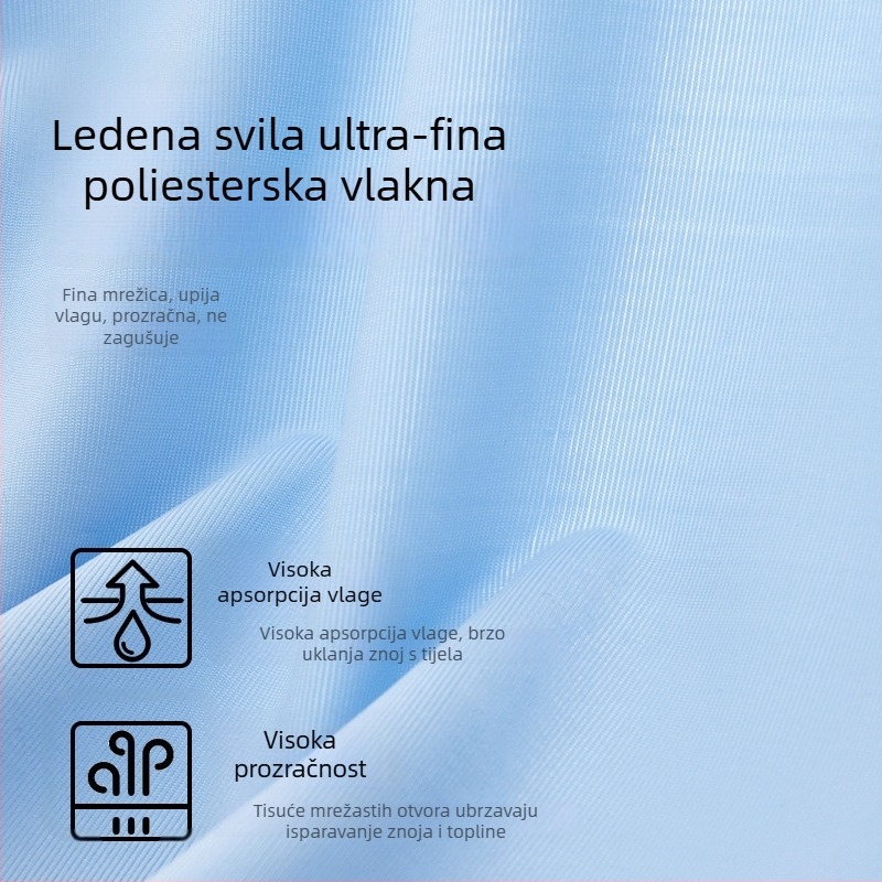 Healthy Bird muške bokserice od ice silk za ljeto, tanke, antibakterijske, prozračne