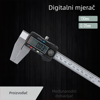 Digitalni mjerni alat za bušenje rupa — mjerenje unutarnjeg i vanjskog promjera (MAKLE)