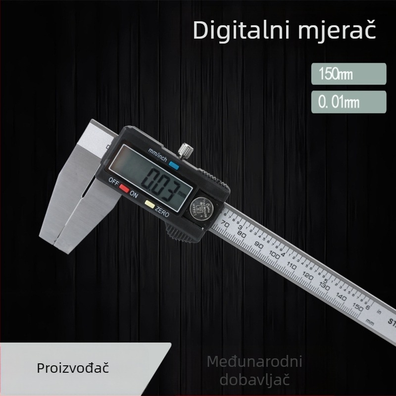 Digitalni mjerni alat za bušenje rupa — mjerenje unutarnjeg i vanjskog promjera (MAKLE)