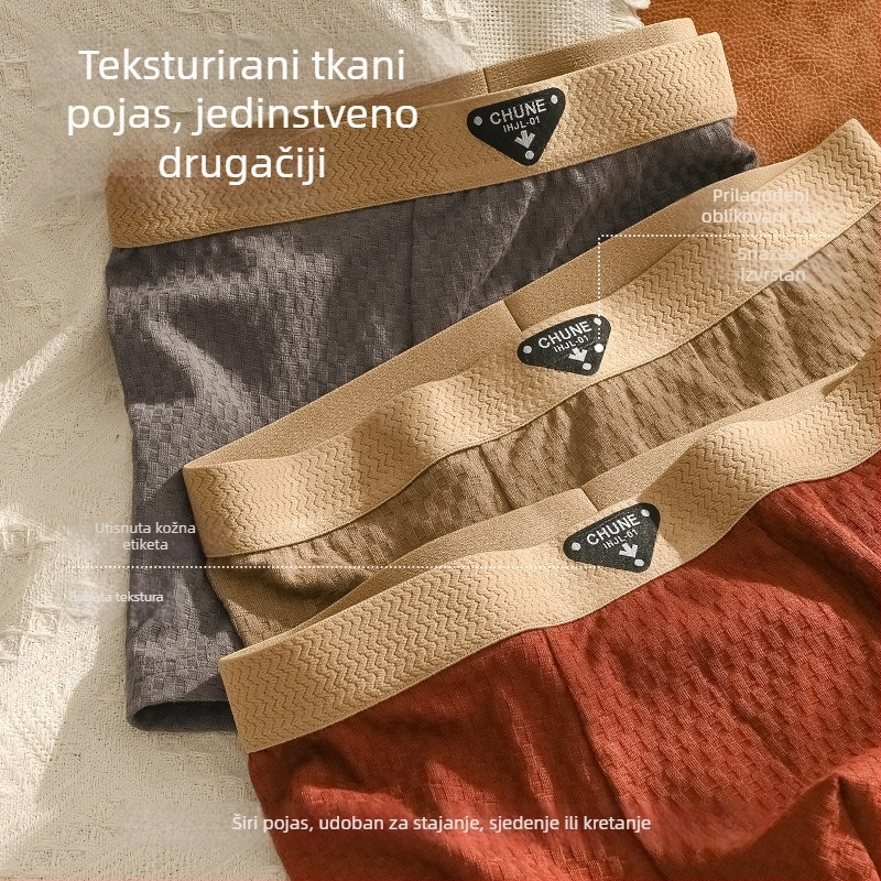 Nove muške pamukaste bokserice, prozračne i udobne, sportski stil, u poklon kutiji
