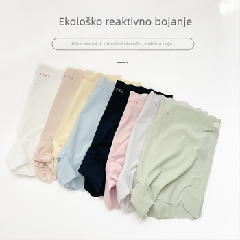 Ženske boxerice Ice Silk, brzo sušeće, prozračne i tanke, antibakterijska pamukasta podstava
