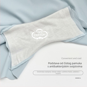 Ženske boxerice Ice Silk, brzo sušeće, prozračne i tanke, antibakterijska pamukasta podstava