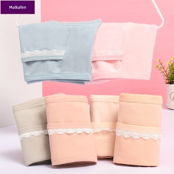 Ženske pamučne gaćice za menstrualno razdoblje, otporne na curenje, srednji pojas