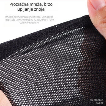 Rukavi za aktivnosti na otvorenom – najlon tkanina, unisex, mogućnost prilagodbe, otisnut logo