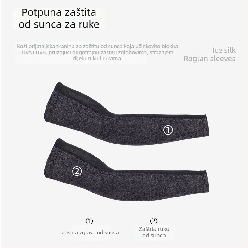 Rukavi za aktivnosti na otvorenom – najlon tkanina, unisex, mogućnost prilagodbe, otisnut logo