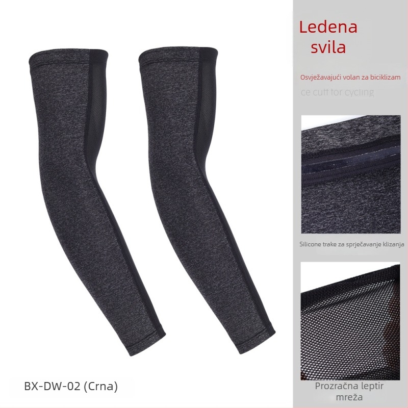 Rukavi za aktivnosti na otvorenom – najlon tkanina, unisex, mogućnost prilagodbe, otisnut logo