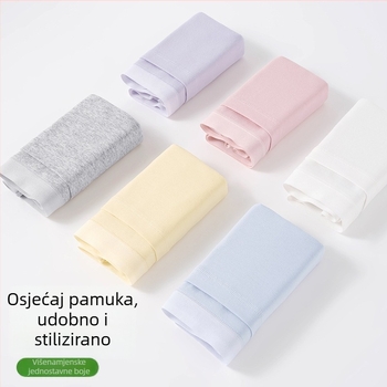 Ženske gaćice za mjesečnicu, zaštita od propuštanja, produženi predeo prepona, džep za grijaću jastučić, zagrijavaju trbuh