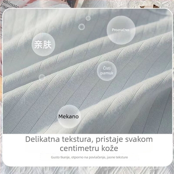 Graphene ženske gaćice od pamuka antibakterijske, prozračne, sa srednjim strukom, seksi, plus veličine