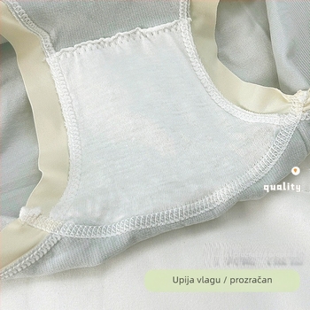 Bezšivne ženske gaćice velikog veličine, kontrola trbuha, otpor propuštanju, prozračne pamuk, podizanje stražnjice