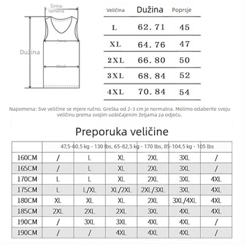 Muški bešivni termo vest s baršunastom podstavom, osnovni sloj za jesen i zimu