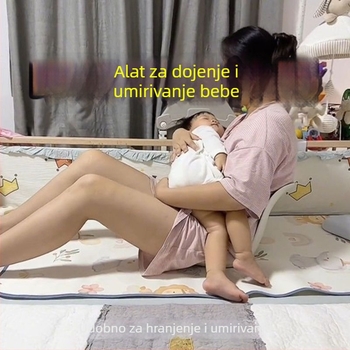 Porodna podrška za donji dio leđa s jastukom za dojenje i naslonom, jastuk za držanje bebe