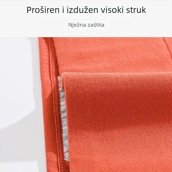 Damske pamuk gaćice s visokim strukom za mjesečne dane, zaštita od curenja