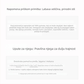 Set pidžama od dvostruko gaze, pamuk, V-izrez, kardigan stil, hlače
