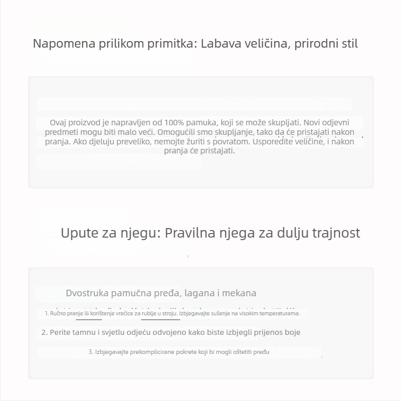 Set pidžama od dvostruko gaze, pamuk, V-izrez, kardigan stil, hlače
