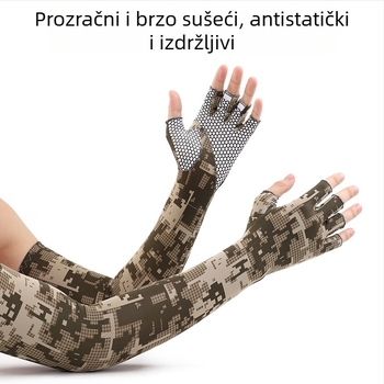 Kolo rukavi za muškarce — jednostavan stil, najlon tkanina, postotak najlona 81–95%, pogodno za mlade i srednje uzraste, modni gradski stil