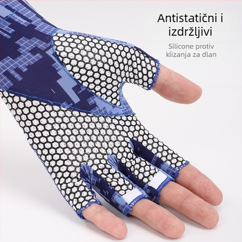 Kolo rukavi za muškarce — jednostavan stil, najlon tkanina, postotak najlona 81–95%, pogodno za mlade i srednje uzraste, modni gradski stil