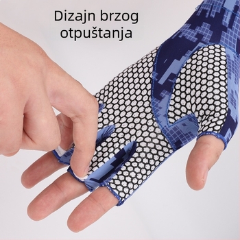 Kolo rukavi za muškarce — jednostavan stil, najlon tkanina, postotak najlona 81–95%, pogodno za mlade i srednje uzraste, modni gradski stil