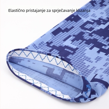 Kolo rukavi za muškarce — jednostavan stil, najlon tkanina, postotak najlona 81–95%, pogodno za mlade i srednje uzraste, modni gradski stil