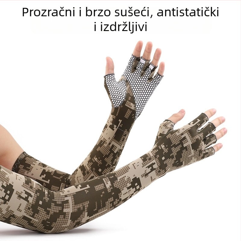 Kolo rukavi za muškarce — jednostavan stil, najlon tkanina, postotak najlona 81–95%, pogodno za mlade i srednje uzraste, modni gradski stil
