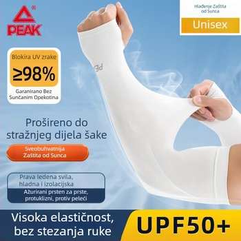 UV zaštita za ruke — prozračna, Ice Silk, 100% akril vlakno, za biciklizam i vožnju