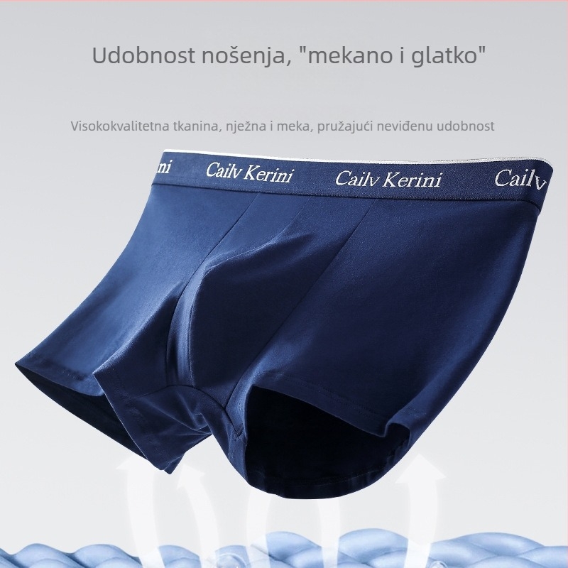 Muške bokserice od čistog pamuka