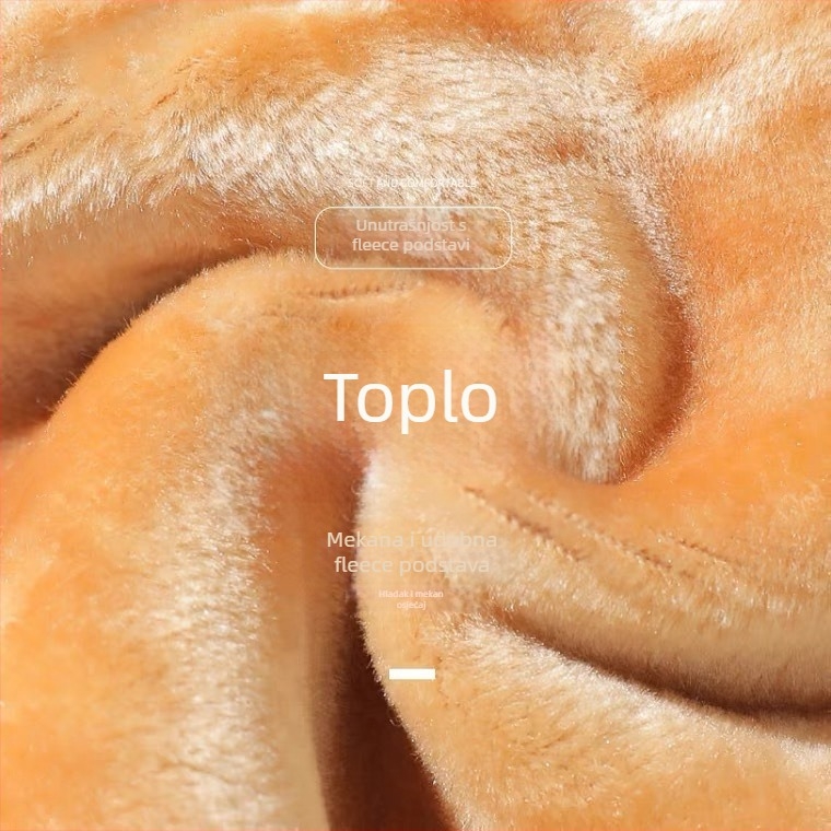 Ženske najlon legice s fleece podstavom, ultra debeli 501–600 g/m2, bezšivne, podrška struku, održavaju toplinu.
