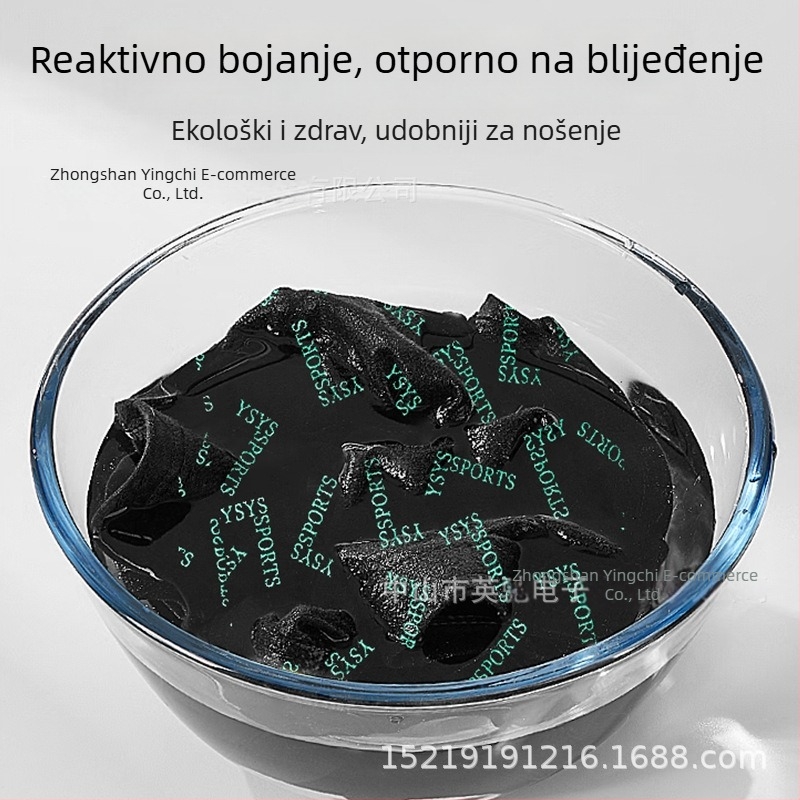 Muške bokserice od pamuka s dugim vlaknima, prozračne, srednji porast struka, velika veličina, sportske.