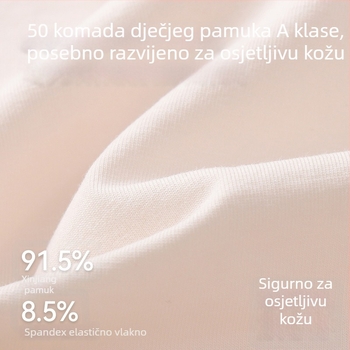 Ženske pamučne gaćice visokog struka, prozračne, antibakterijske, podizanje stražnjice, oblikovanje trbuha, u većim veličinama