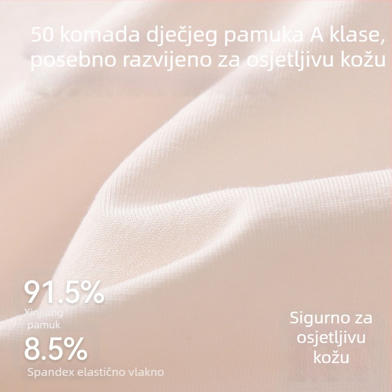 Ženske pamučne gaćice visokog struka, prozračne, antibakterijske, podizanje stražnjice, oblikovanje trbuha, u većim veličinama