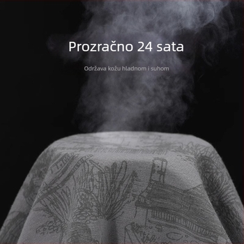 Muške prozračne pamučne bokserice s viskoznim panelom u preponama, srednji porast