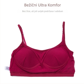 Ženski pleteni camisole top s jastučićem za prsima – uski kroj, ultra kratka duljina, modalna tkanina s viskozom i spandeksom, mikroelastičnost, neodvojive naramenice
