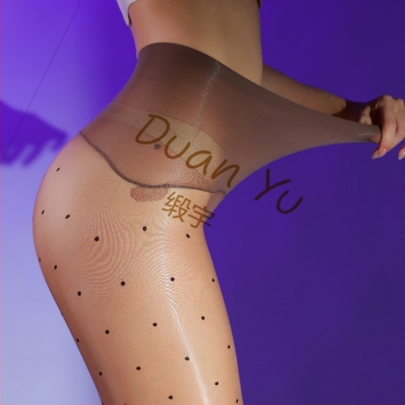 Najlon čarape-pantyhose, 3D Aurora točkasti uzorak, ultra tanke, bezšivne u području prepona, oblikujuće