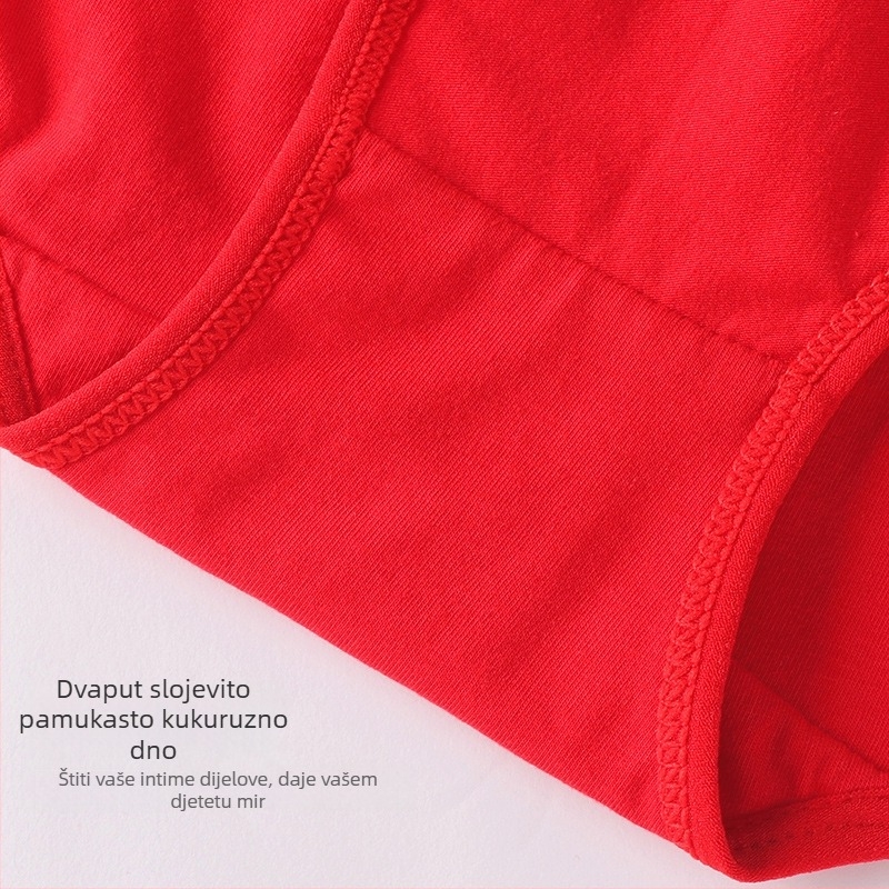 Set grudnjaka za djevojčice od pamuka, karikatura stil, uzrast 7–12 godina, 90–95% pamuk, Y-trake, bez punjenja