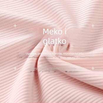 Tube top bez naramenica od Ice Silk s jastučićem, bez šavova, pleteni materijal