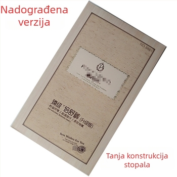 Piaohua Yiren 8861 klasični bestseler za proljeće i jesen, debele pamukaste površine, mršavljenje, s nogama