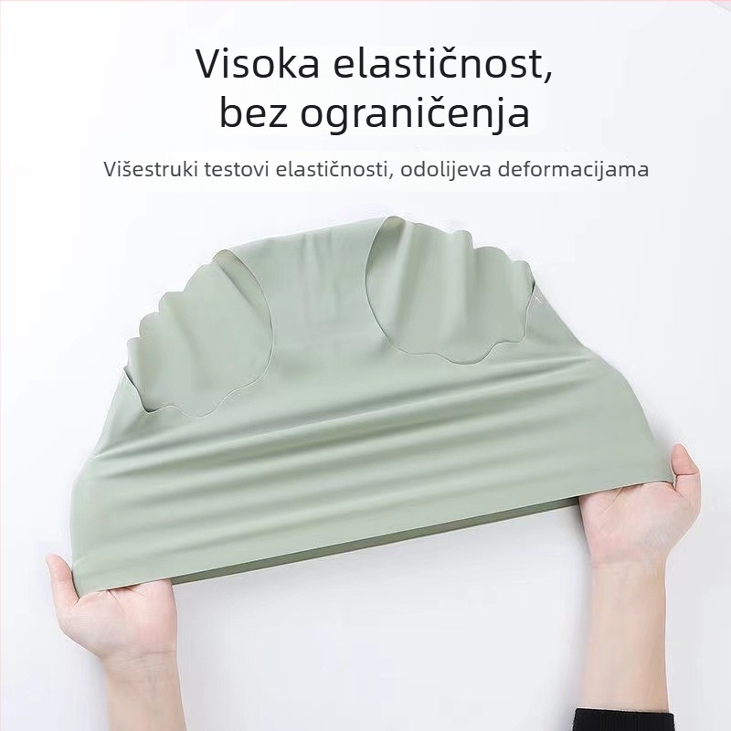 Ice Silk bešavne ženske gaćice s visokim pojasom za oblikovanje tijela i podizanje stražnjice, s antibakterijskom grafen unutarnjom podstavom, veličina plus