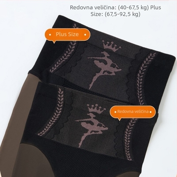 Mo Xiaomei 0D Ultra-prozirne crne tajice Nr. 2 i Nr. 3, jesensko-zimske seksi prozirne tajice, visok pojas, plus veličina