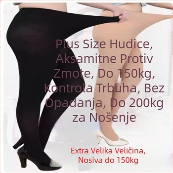 Plus veličine velvet taj koljenice, jesen-zima, ekstrar velika do 150 kg, srednja debljina, anti-zakazivanje (anti-zakačenje), oblikovanje, podizanje stražnjice, antibakterijske, jednobojne