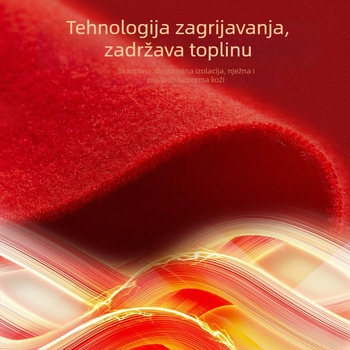 Termalni komplet donjeg rublja - kationična tkanina, 90% poliester, debljina 251–300 g/m², dugi rukavi, hlače