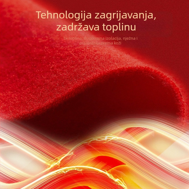 Termalni komplet donjeg rublja - kationična tkanina, 90% poliester, debljina 251–300 g/m², dugi rukavi, hlače