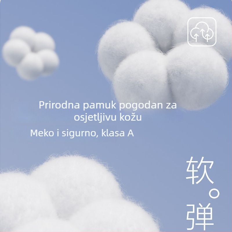 Pidzama za dojenje nakon poroda, od čiste pamuka, za sve sezone, s umetkom za dojenje; Tkanina: Tr fabric; Glavna tkanina: PVC; Udio glavne tkanine: ≤30%; Dugi rukav; Ovratnik polo