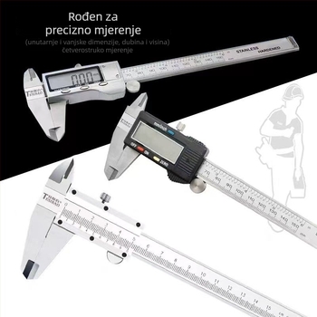Tess Leopard Vernier kaliper