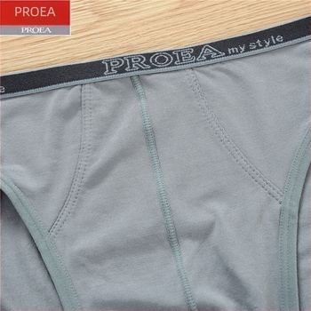 PROEA Baloui Muške gaćice od regenerirane celuloze viskoze, dvostruko pakiranje, prozračne, niski struk, pletene