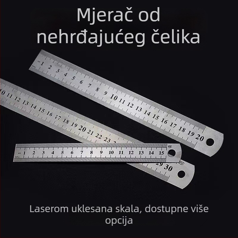 Vernier kaliper, industrijske klase, visoka preciznost, integrirano čelik