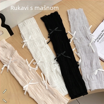 Tengyi Premium Rukavi za zaštitu od sunca za ruke - Poliester-Elastan, 45 g, Proljeće 2024, Moderan gradski stil, Prozračni za vožnju biciklom