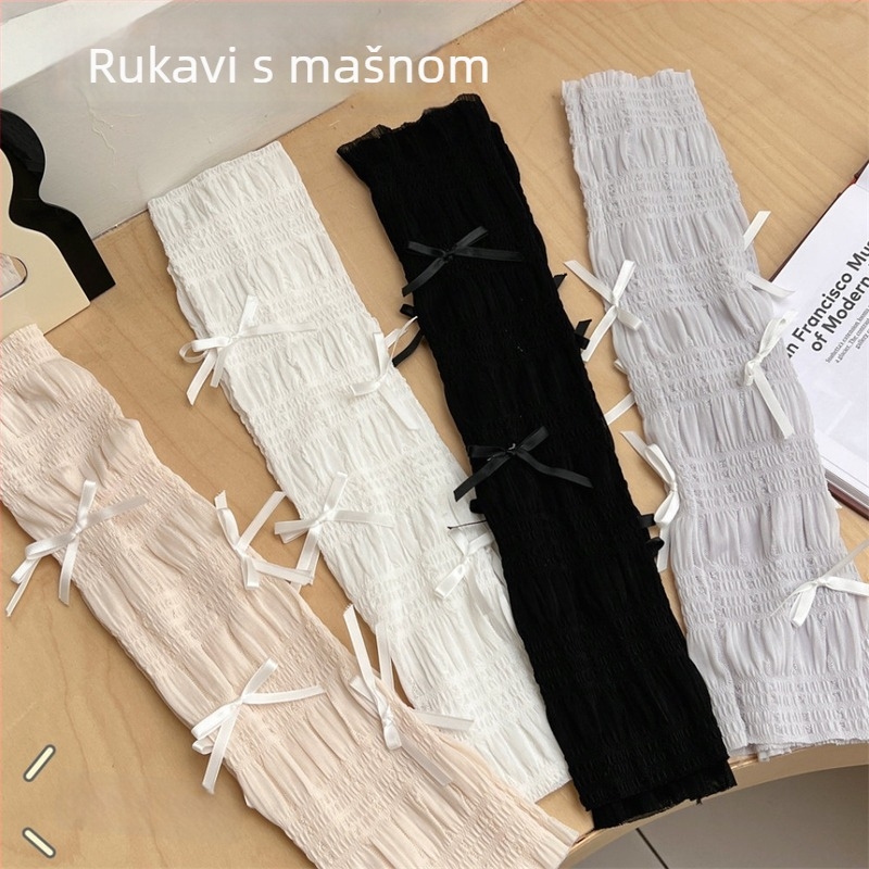 Tengyi Premium Rukavi za zaštitu od sunca za ruke - Poliester-Elastan, 45 g, Proljeće 2024, Moderan gradski stil, Prozračni za vožnju biciklom