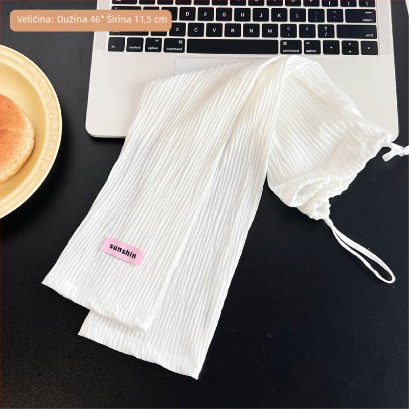 Tengyi Premium Rukavi za zaštitu od sunca za ruke - Poliester-Elastan, 45 g, Proljeće 2024, Moderan gradski stil, Prozračni za vožnju biciklom
